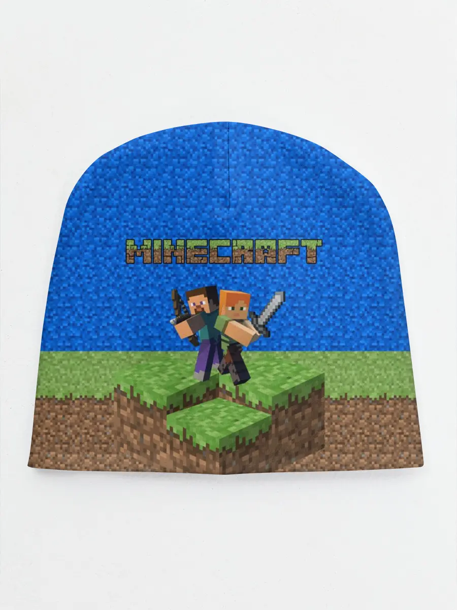 Детская шапка / MINECRAFT