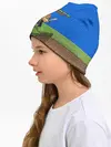 Детская шапка / MINECRAFT