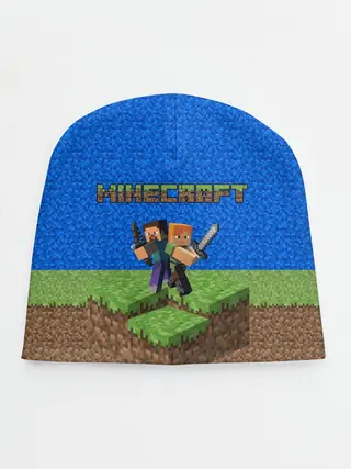 Детская шапка / MINECRAFT