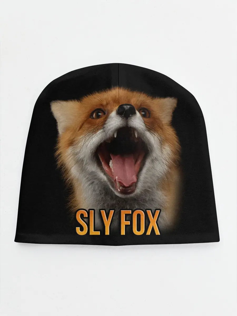 Детская шапка / Хитрый лис