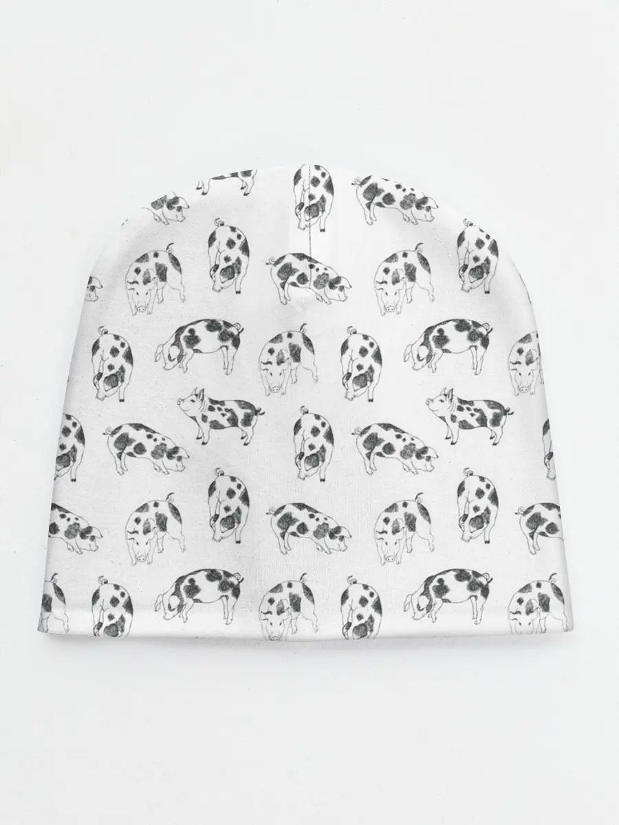 Детская шапка / Поросята