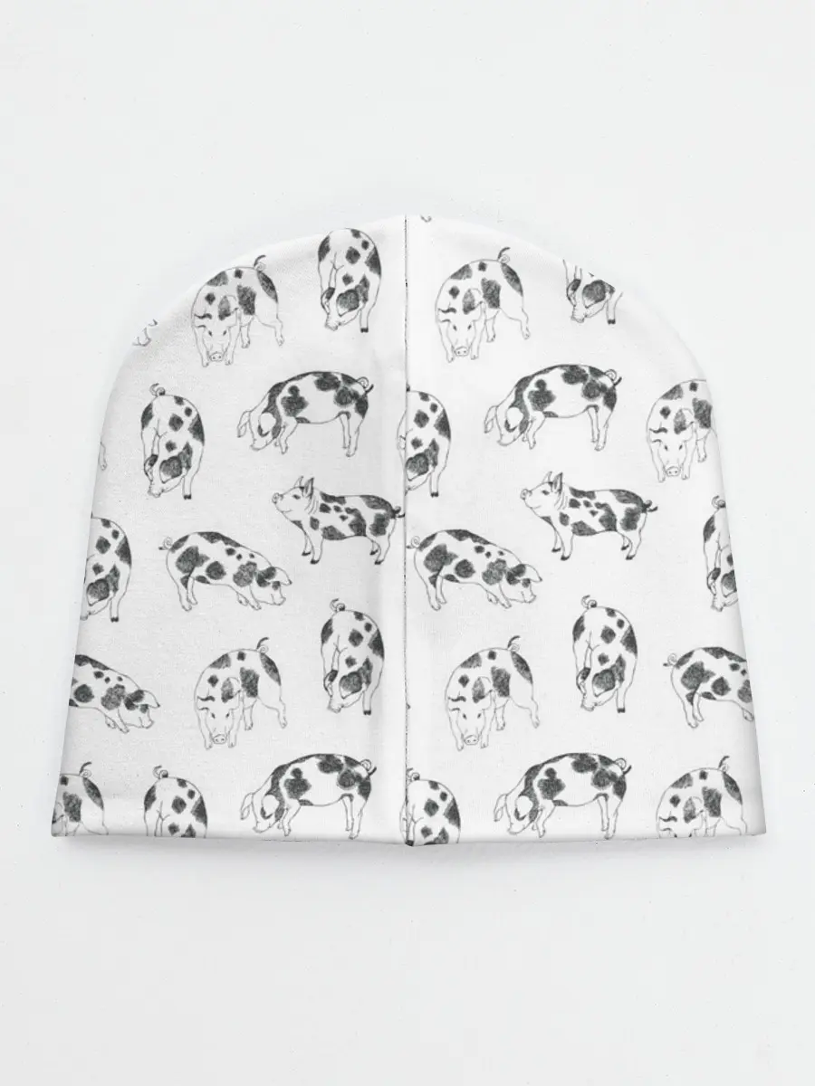 Детская шапка / Поросята