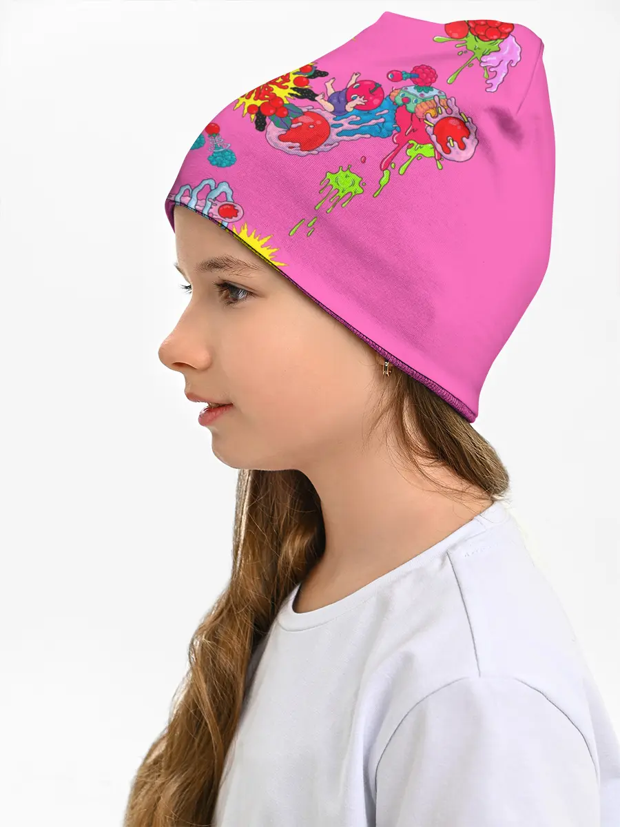 Детская шапка / NCT 127. Cherry Bomb