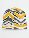 Детская шапка / Серый-желтый
