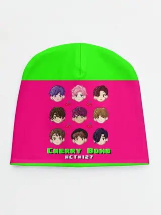 Детская шапка / NCT 127. Cherry Bomb