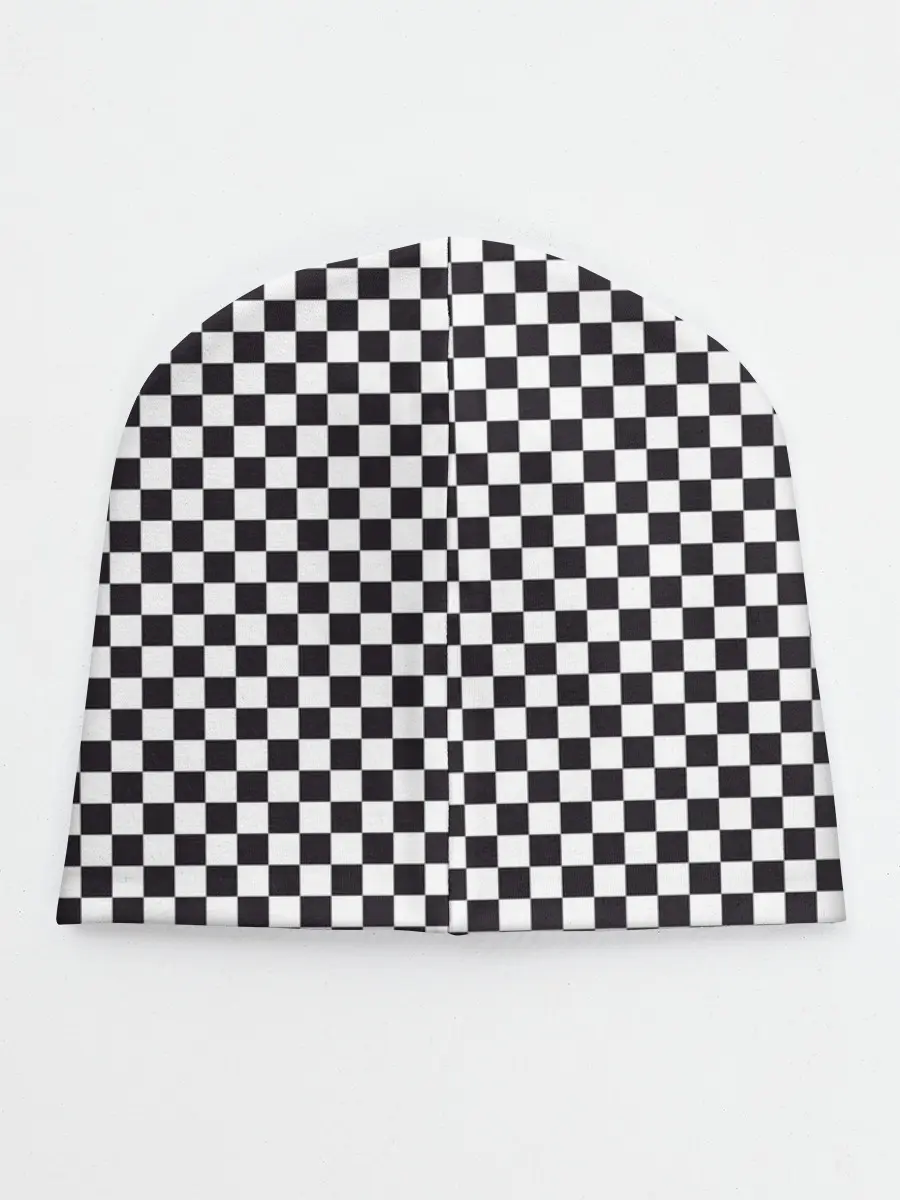 Детская шапка / Checkerboard