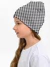 Детская шапка / Checkerboard