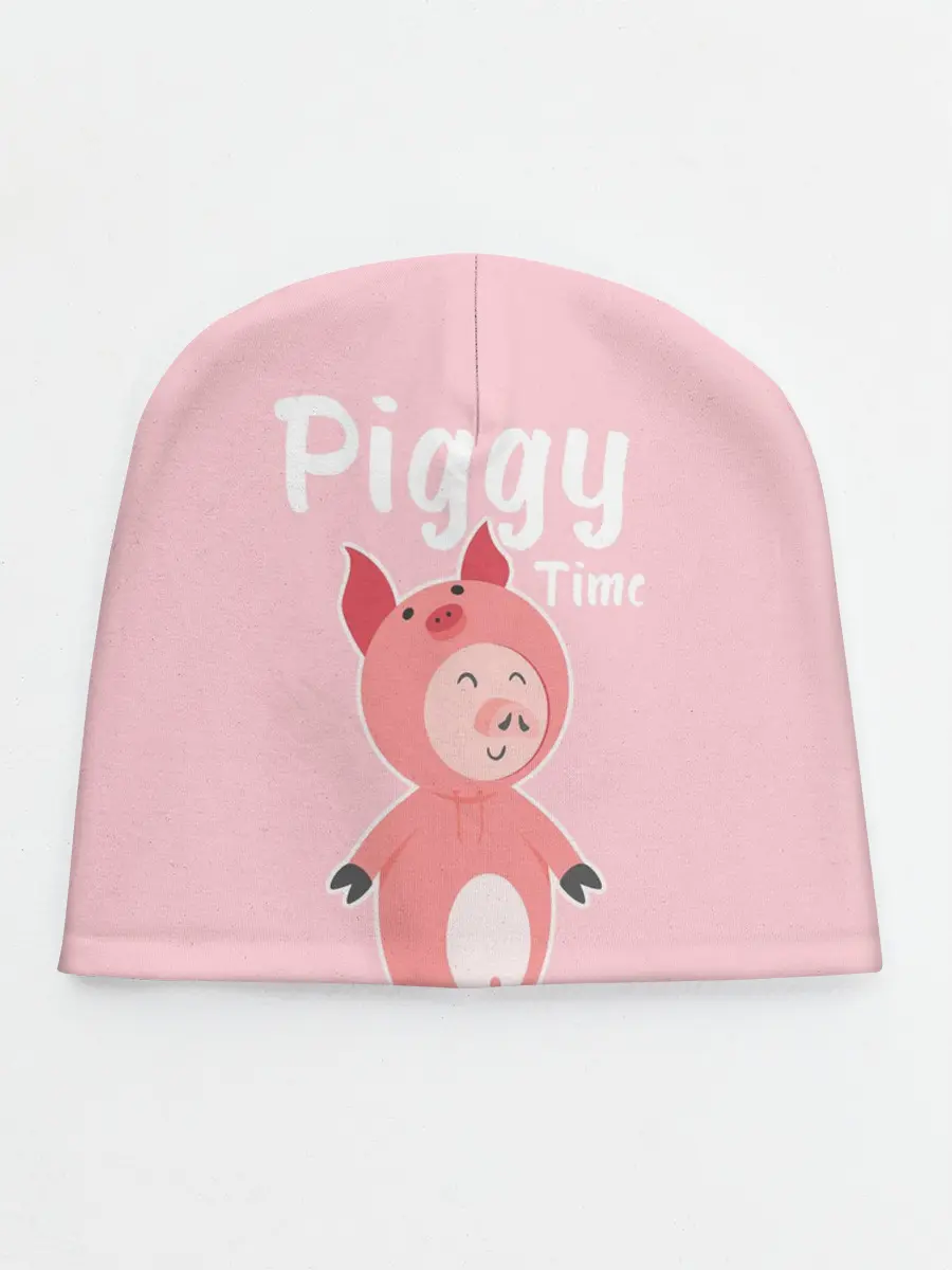 Детская шапка / Piggy Time