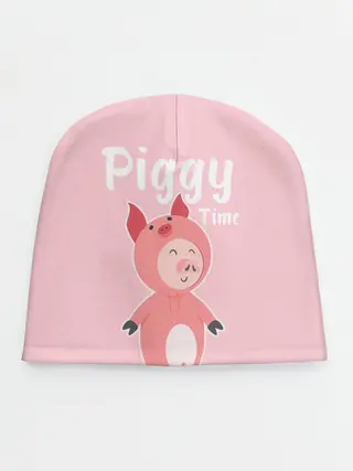 Детская шапка / Piggy Time
