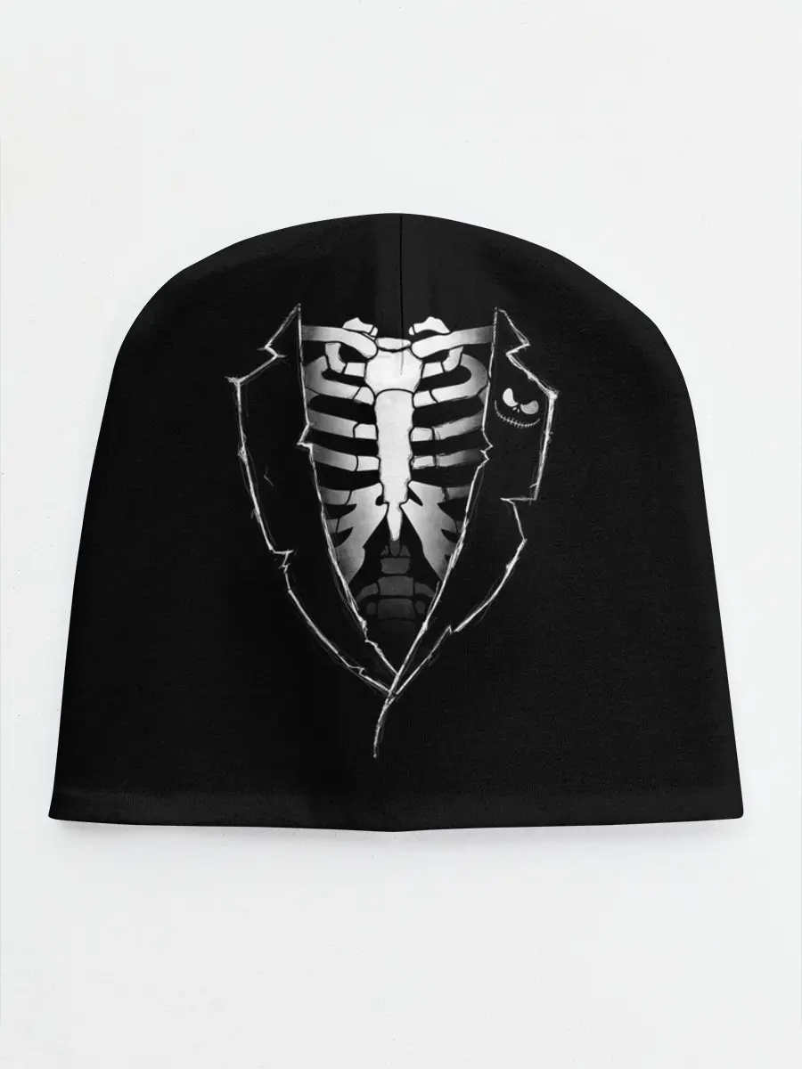 Детская шапка / Скелет