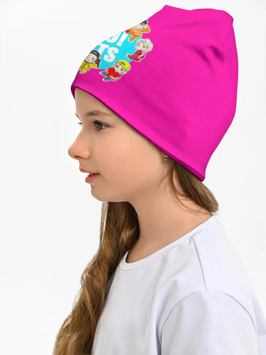 Детская шапка / GO! BTS