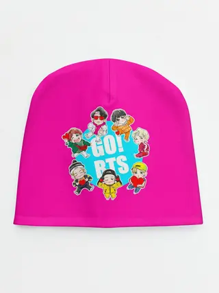 Детская шапка / GO! BTS