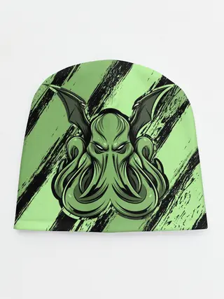 Детская шапка / Ктулху