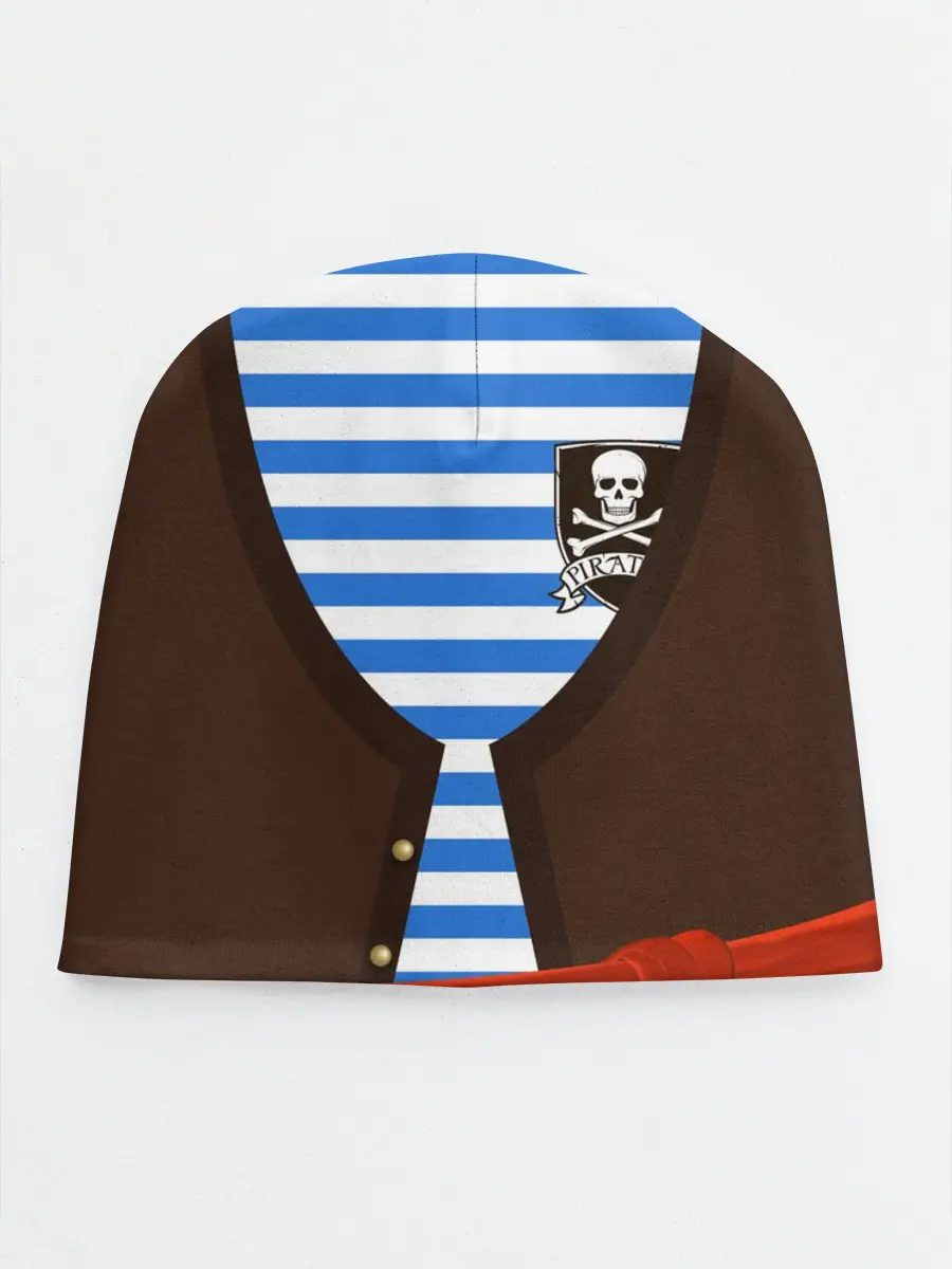 Детская шапка / Костюм пирата