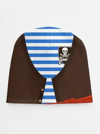 Детская шапка / Костюм пирата