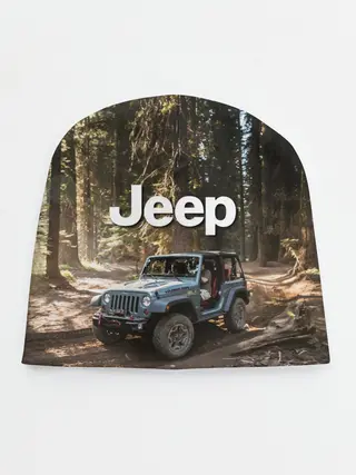 Детская шапка / Jeep