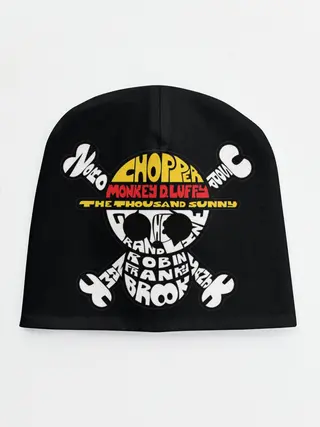 Детская шапка / One piece words флаг