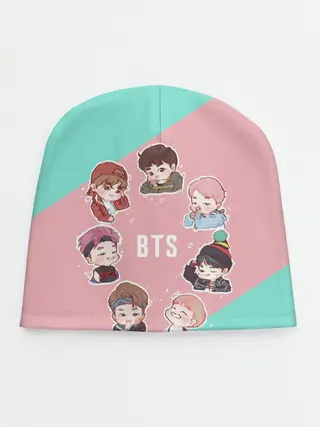 Детская шапка / BTS