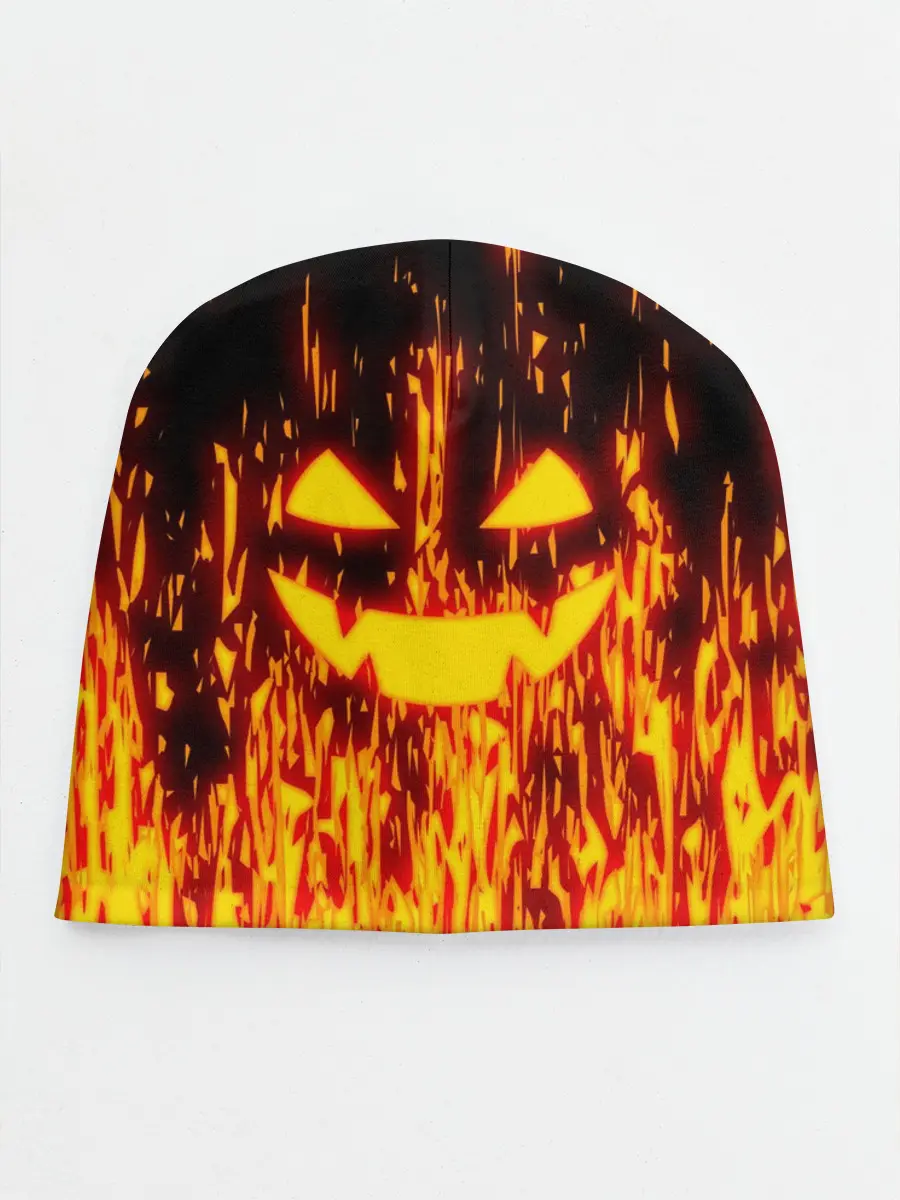 Детская шапка / FIRE PUMPKIN