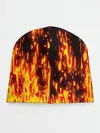 Детская шапка / FIRE PUMPKIN