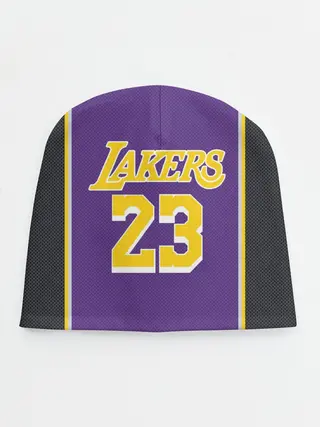 Детская шапка / James LA Lakers 2019