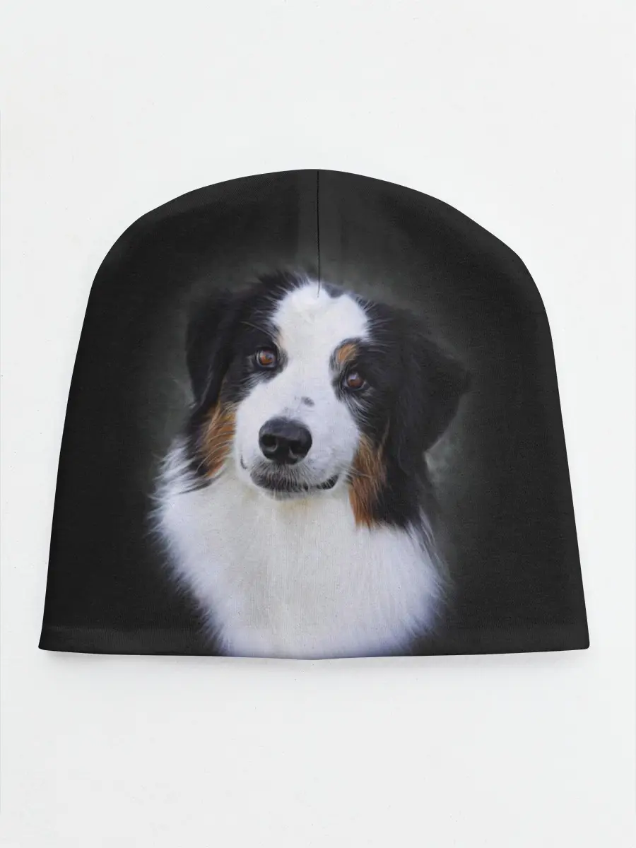 Детская шапка / Собака