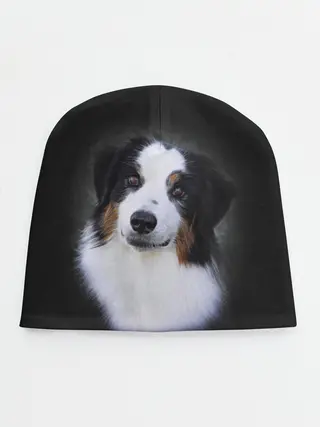 Детская шапка / Собака