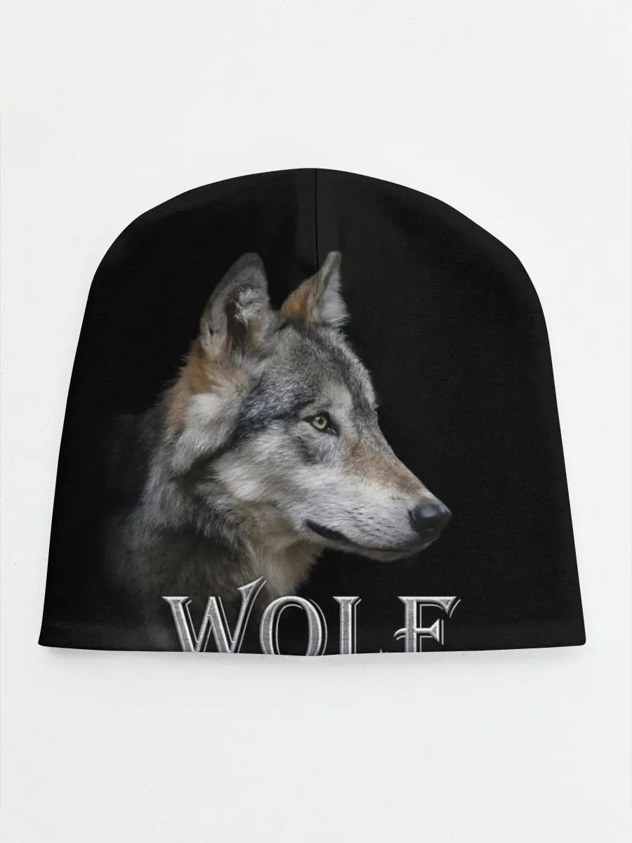 Детская шапка / Wolf