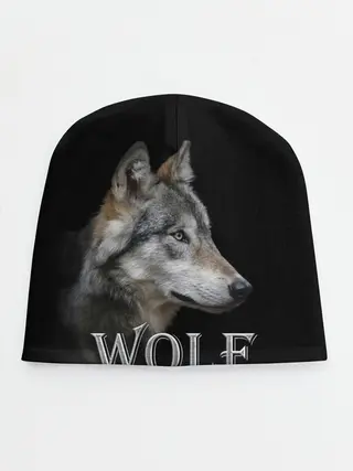 Детская шапка / Wolf