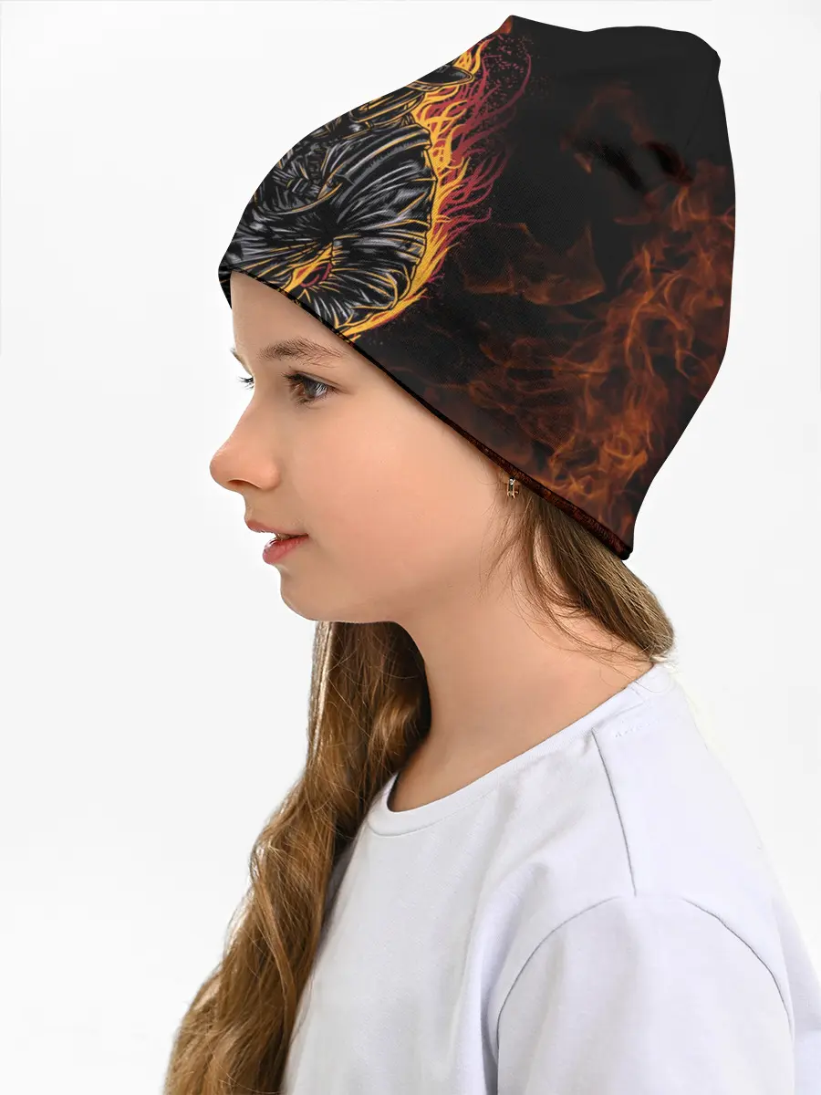 Детская шапка / Пожарный