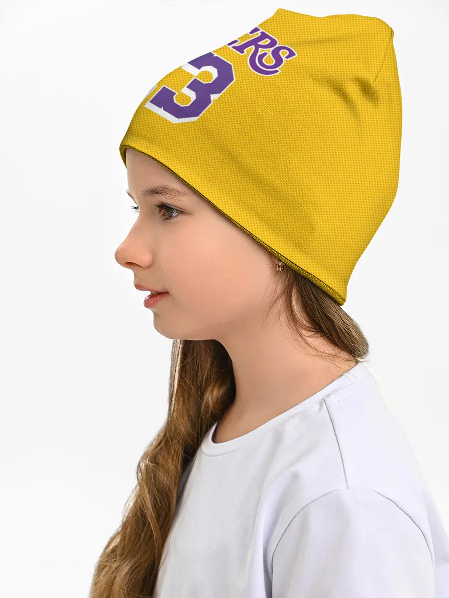Детская шапка / James 18-19 LA Lakers home