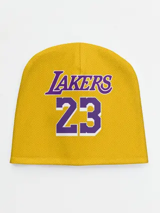 Детская шапка / James 18-19 LA Lakers home