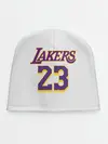 Детская шапка / James 18-19 third LA Lakers