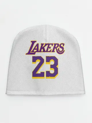 Детская шапка / James 18-19 third LA Lakers