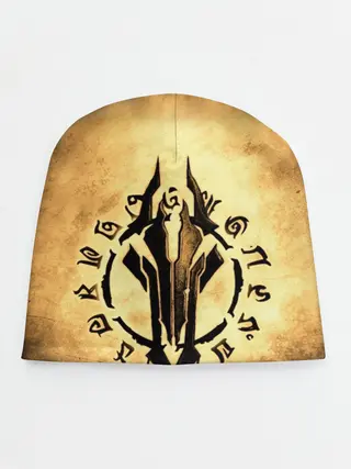 Детская шапка / Darksiders LOGO