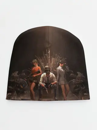 Детская шапка / PUBG