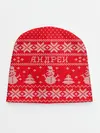Детская шапка / Новогодний Андрей