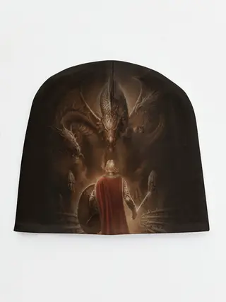 Детская шапка / русь