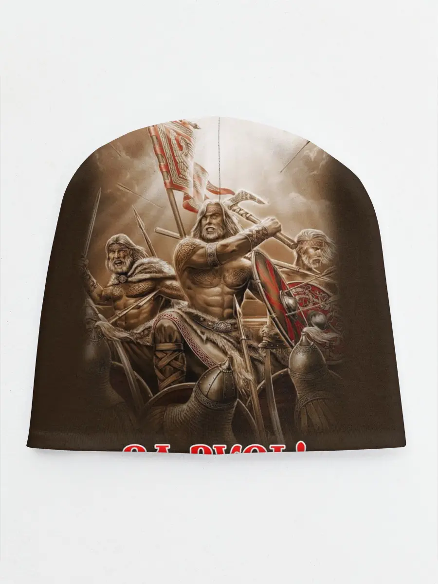 Детская шапка / русь