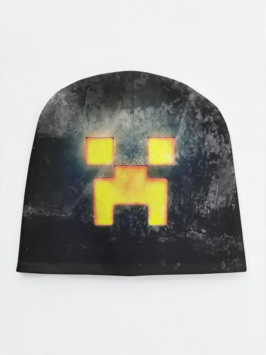 Детская шапка / BLACK Creeper