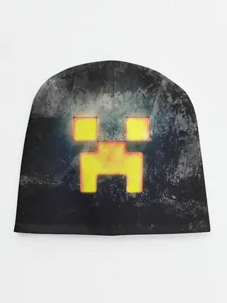 Детская шапка / BLACK Creeper