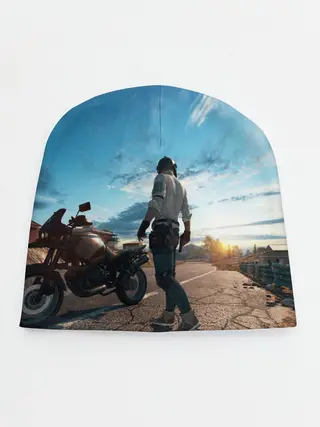 Детская шапка / PUBG
