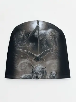 Детская шапка / русь