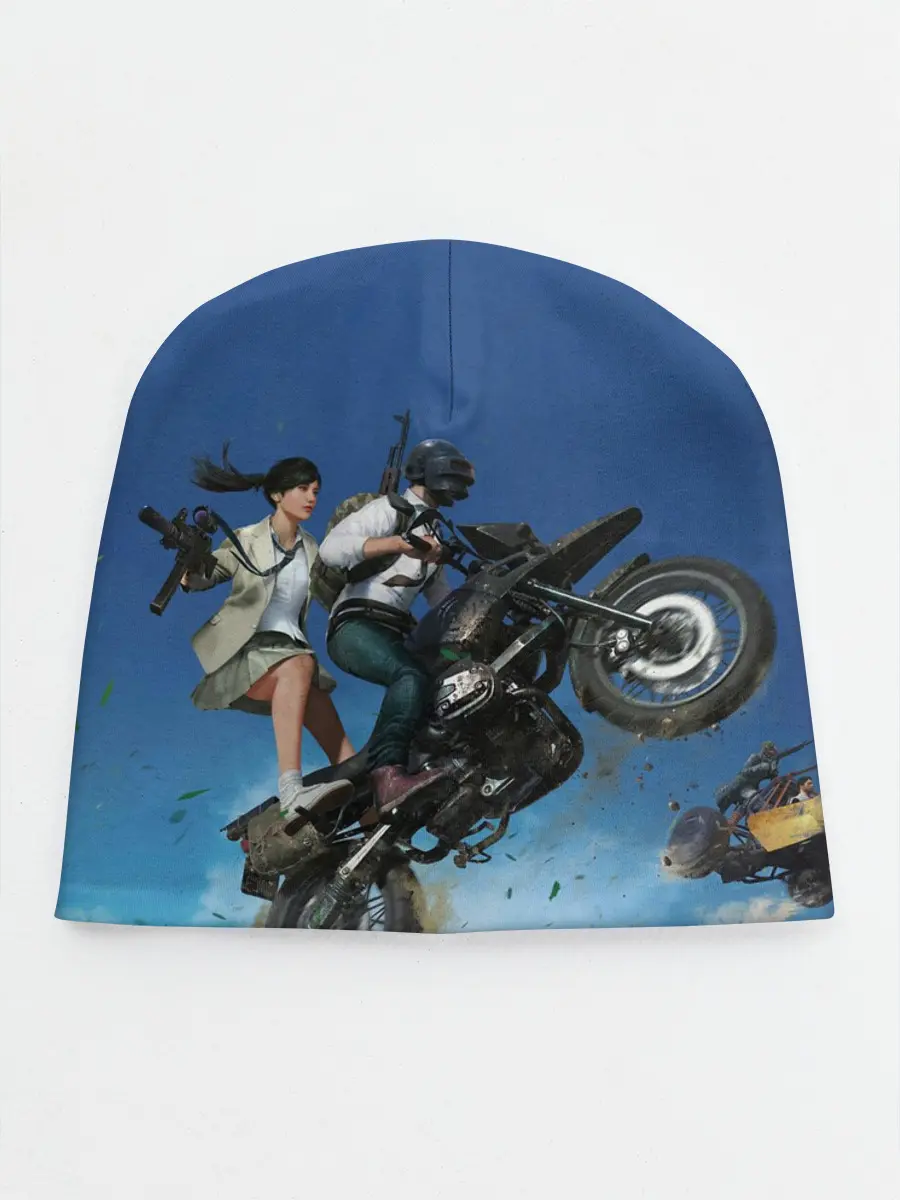 Детская шапка / PUBG