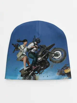 Детская шапка / PUBG