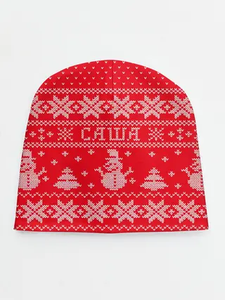 Детская шапка / Новогодний Саша