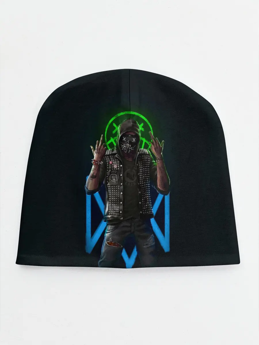 Детская шапка / Watch Dogs. Wrench