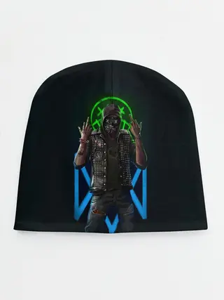 Детская шапка / Watch Dogs. Wrench