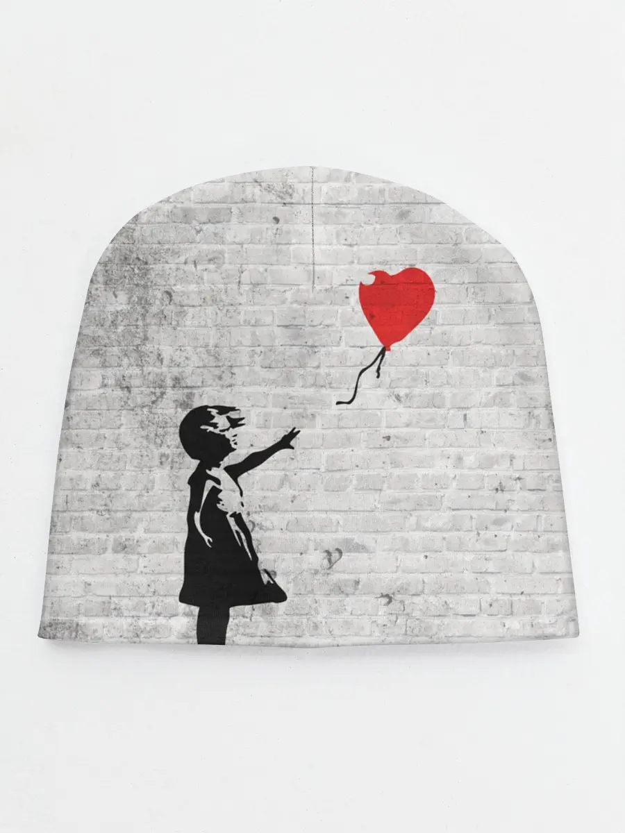 Детская шапка / Бэнкси: Девочка с Шаром