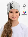 Детская шапка / Бэнкси: Девочка с Шаром